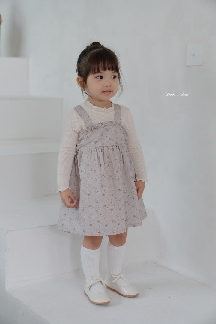 韓國童裝 26秋| BN29 Two Sand Overall Dress 吊帶裙 (75-115)