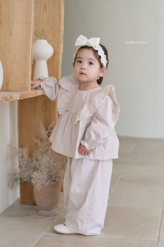 韓國童裝 25秋| BN25336 CLORA BLOUSE