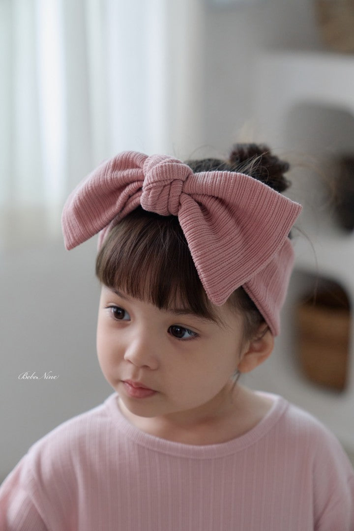 韓國童裝 26秋| BN62 Mare Ribbon Headband 髮帶 (FREE)