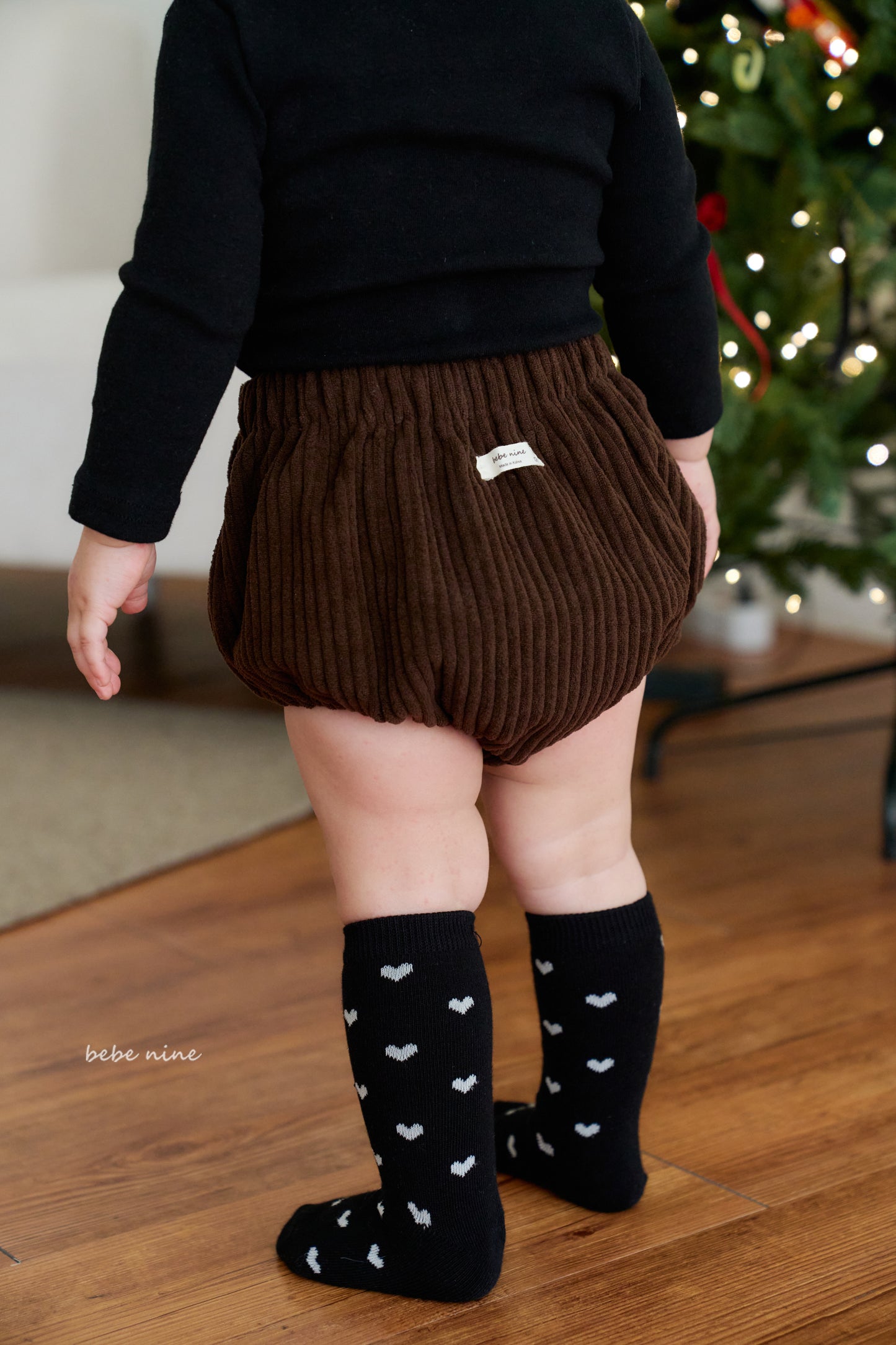 韓國童裝 26春 | BN39 Nine Heart Socks (4p) (65~110cm)