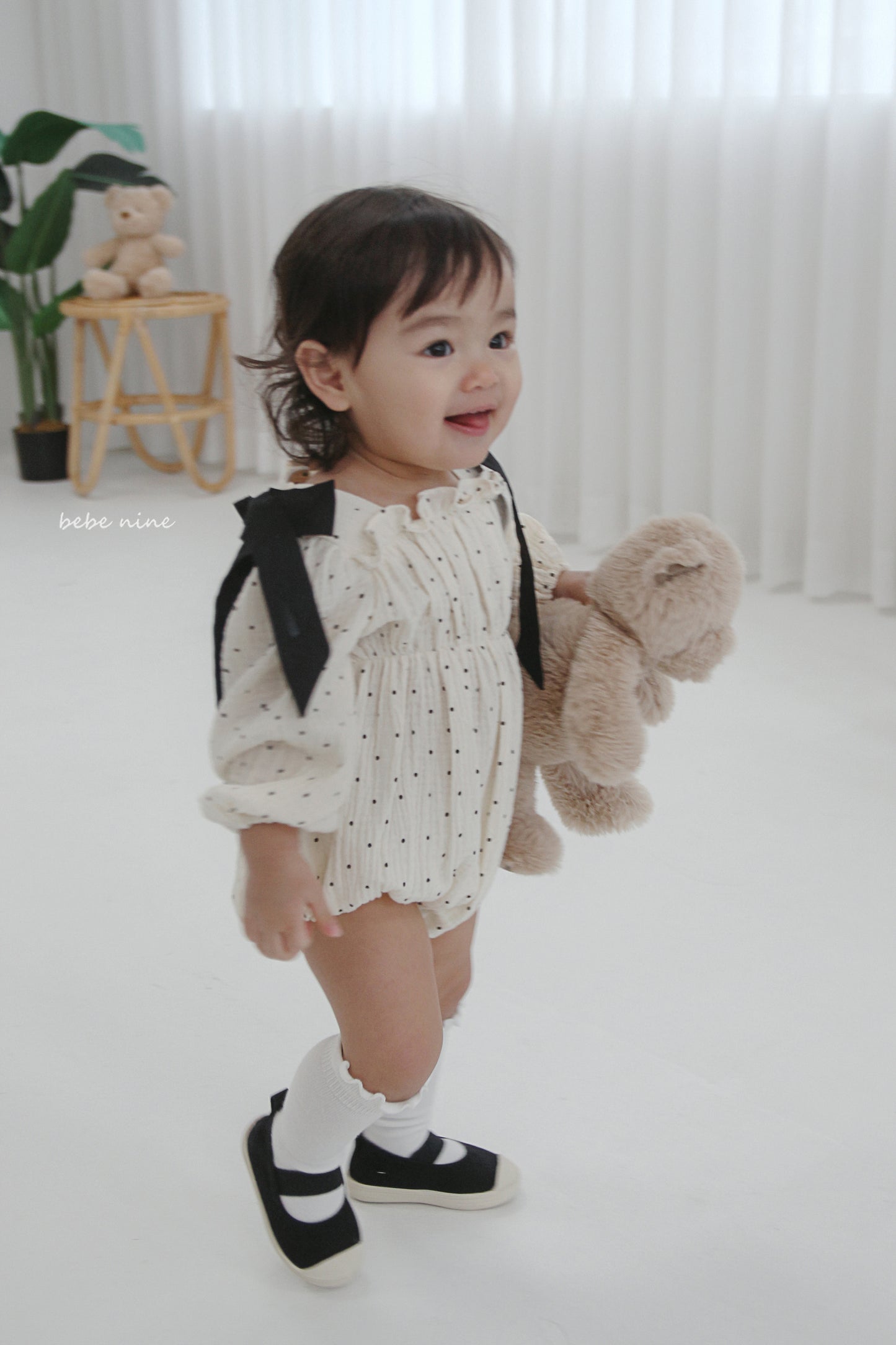 韓國童裝 26春 | BN11 Karen Frill Suit (65~90cm)