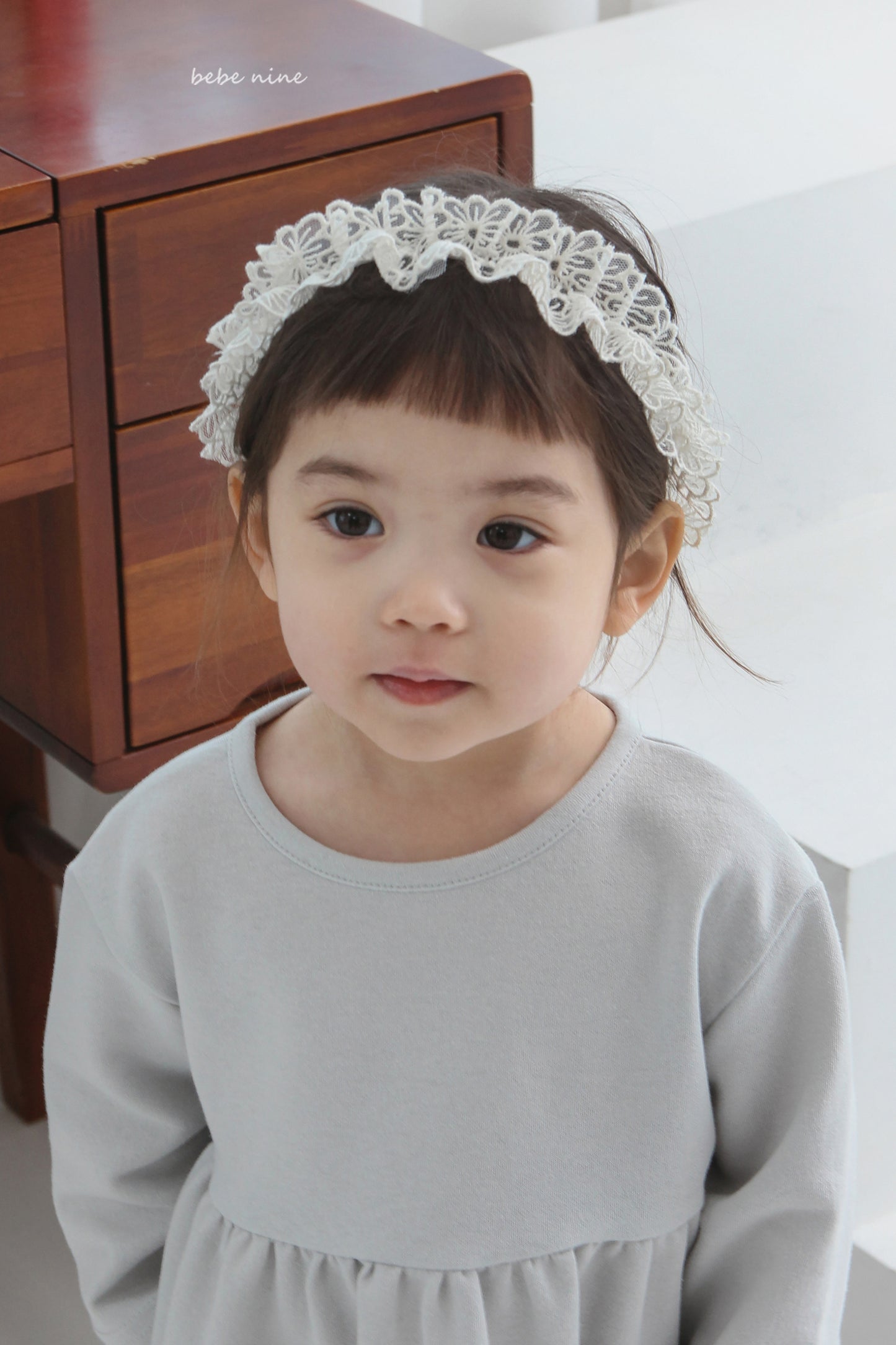 韓國童裝 26春 | BN36 Shirley Hairband (Free Size)