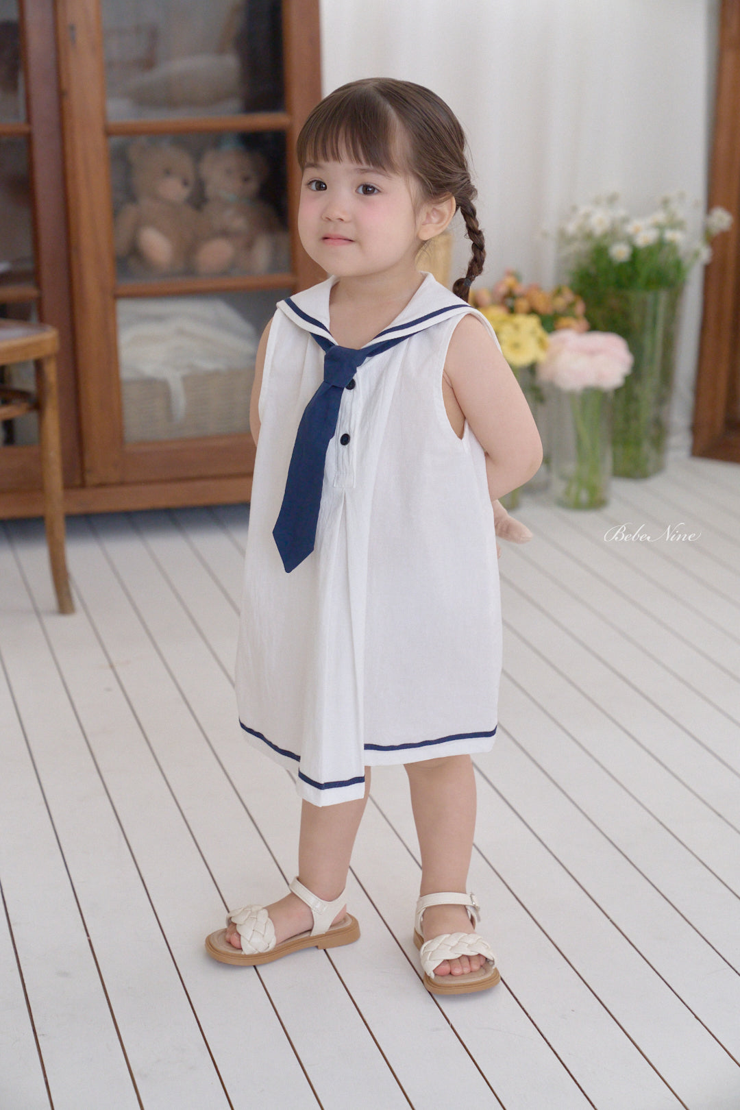 BN76 Marine Mini Dress 海軍風迷你洋裝