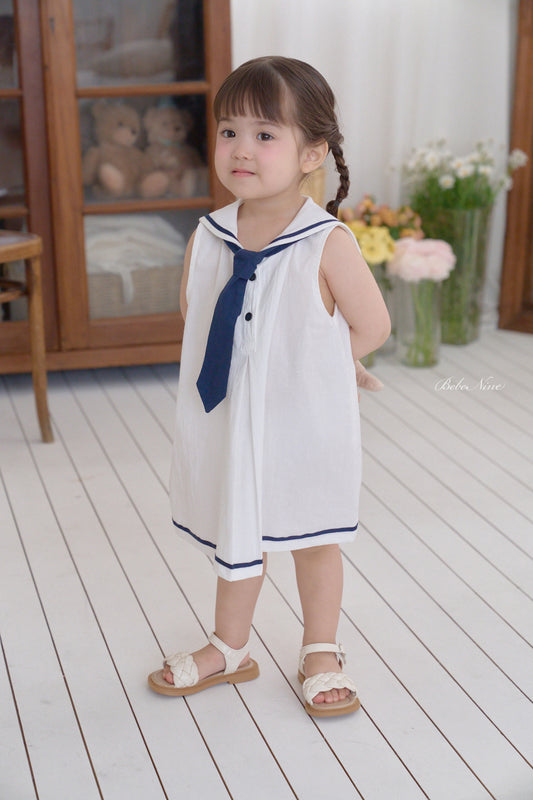 BN76 Marine Mini Dress 海軍風迷你洋裝
