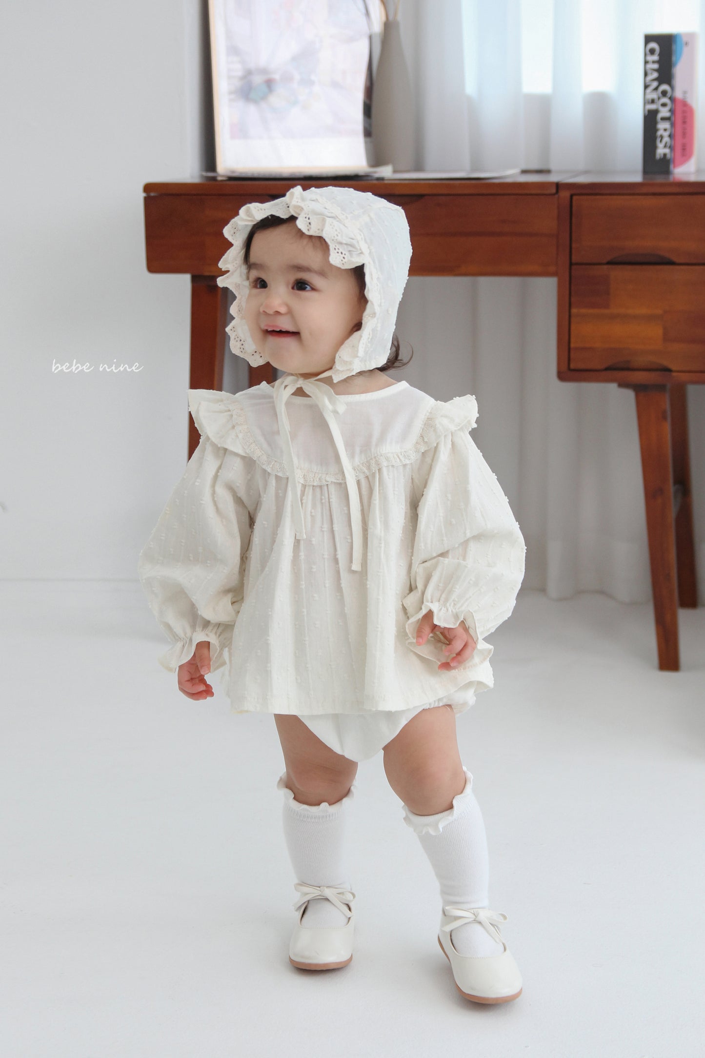 韓國童裝 26春 | BN10 Shirley Bloomer Set (65~90cm)