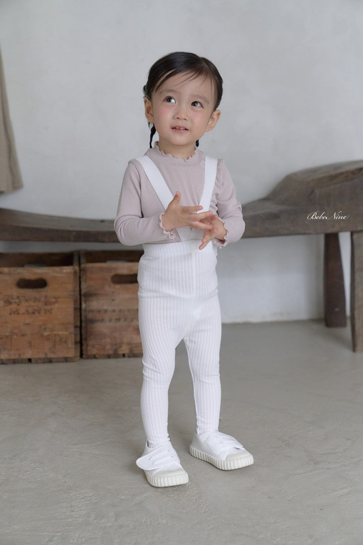 韓國童裝 26秋| BN59 Hayden Banding Leggings 吊帶打底褲 (12M-24M)
