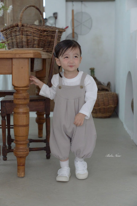 韓國童裝 26秋| BN27 Monaca Overall Suit 包屁衣 (12M-24M)