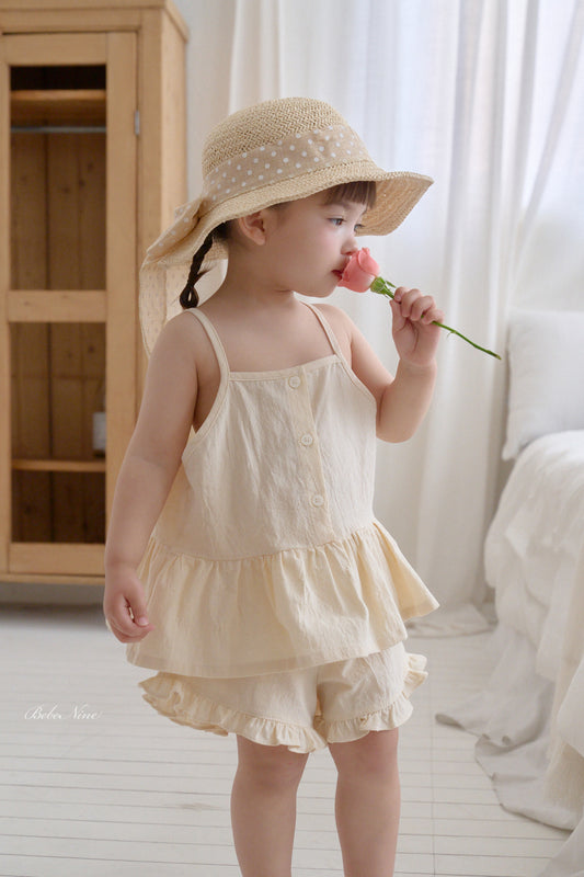 BN89 Love Sleeveless Set 戀愛無袖套裝