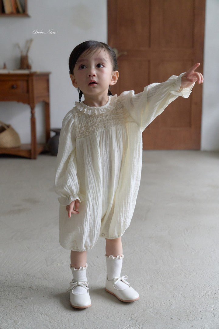 韓國童裝 26秋| BN30 Biache Suit 包屁衣 (12M-24M)