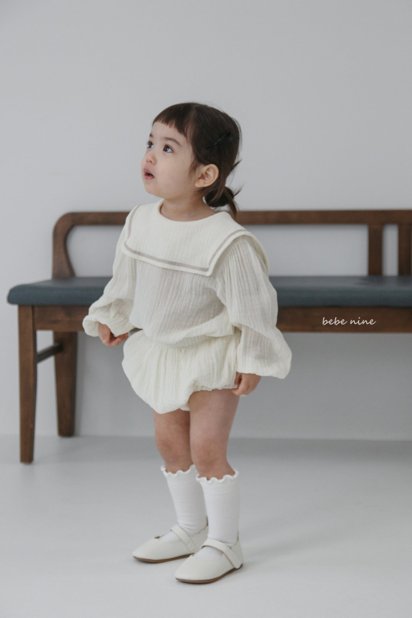 韓國童裝 26春 | BN07 Square Bloomer Set (65~90cm)