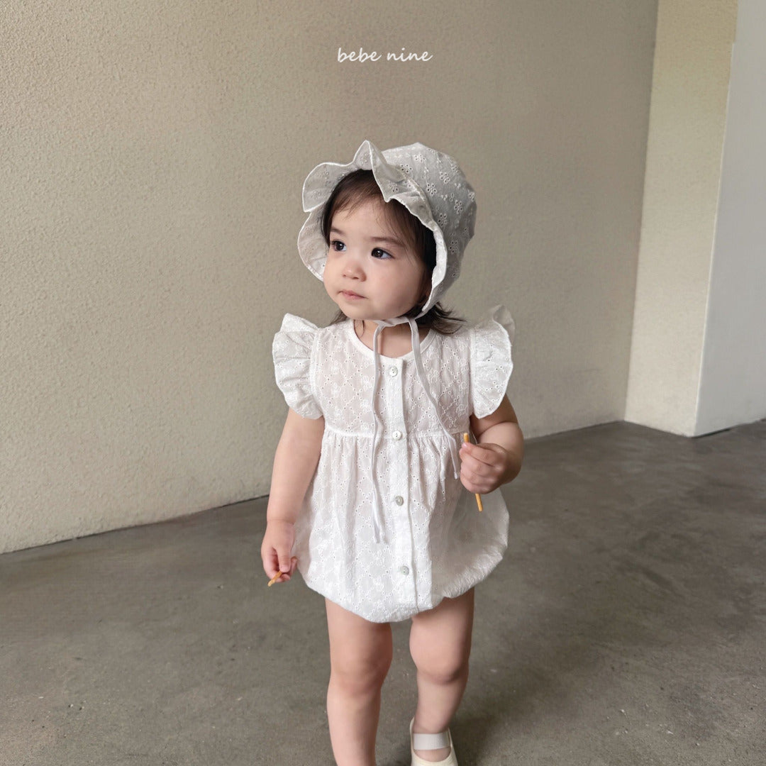 韓國童裝 25夏| BN25268  DIA FRILL SUIT #同品牌4件85折