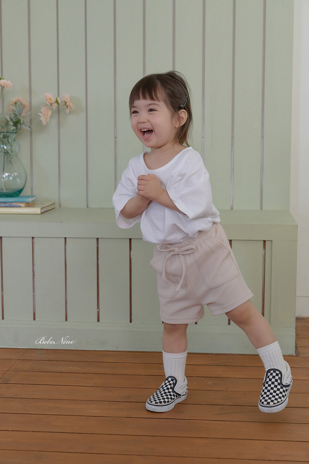 韓國童裝 26夏| BN45 Summer Pocket Pants 夏日口袋長褲