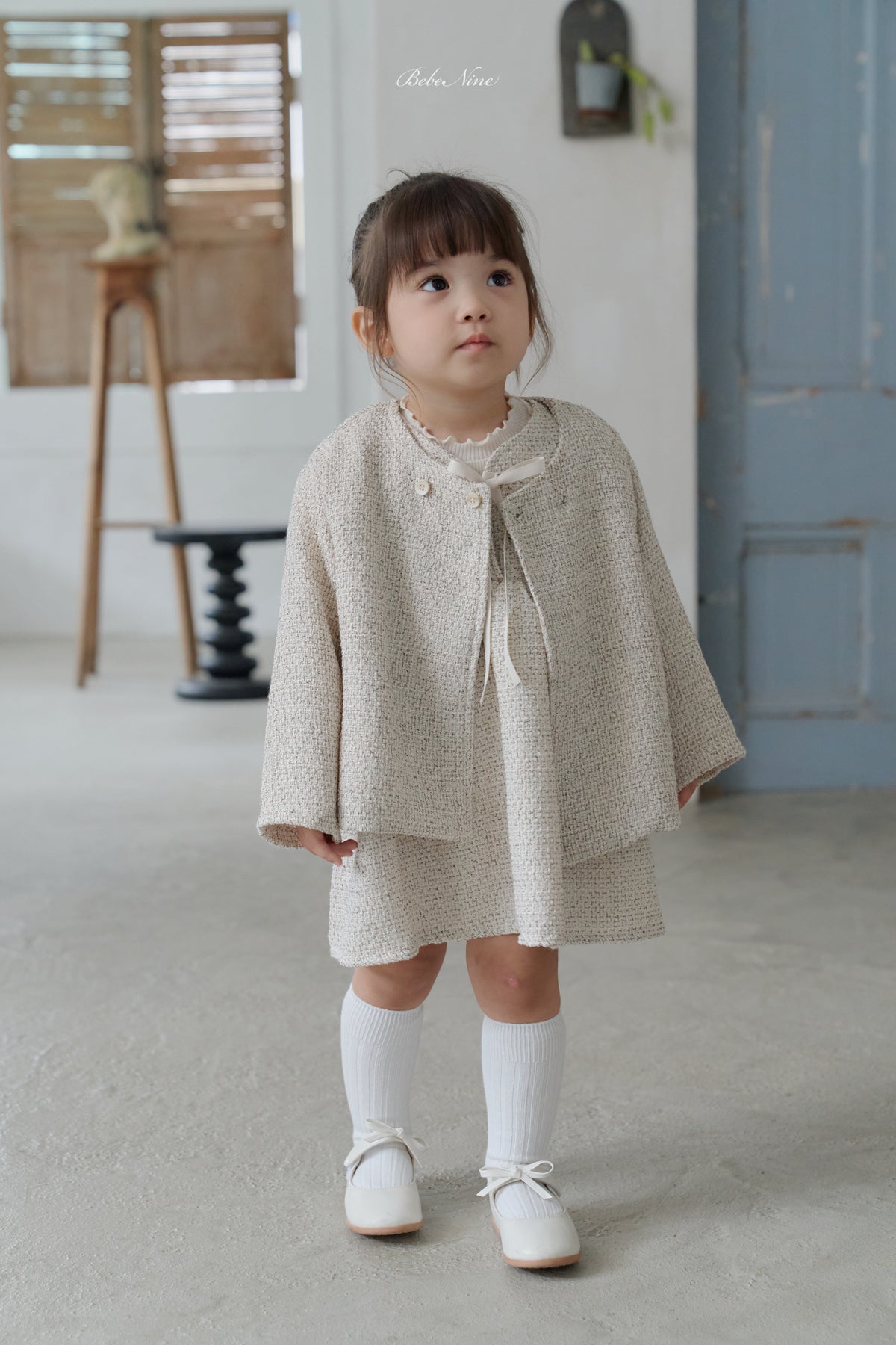 韓國童裝 26秋| BN01 Rococo Jacket 外套 (75-115)