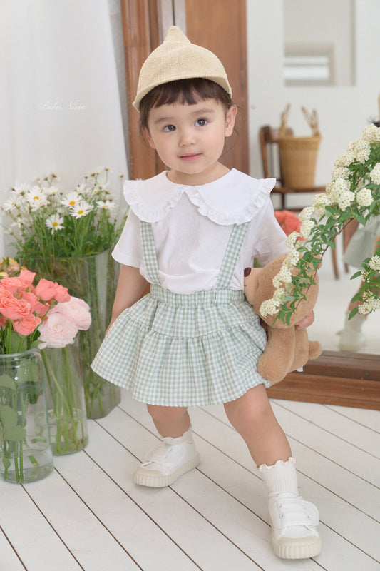 BN70 Melon Cancan Bloomer 甜瓜層層燈籠褲