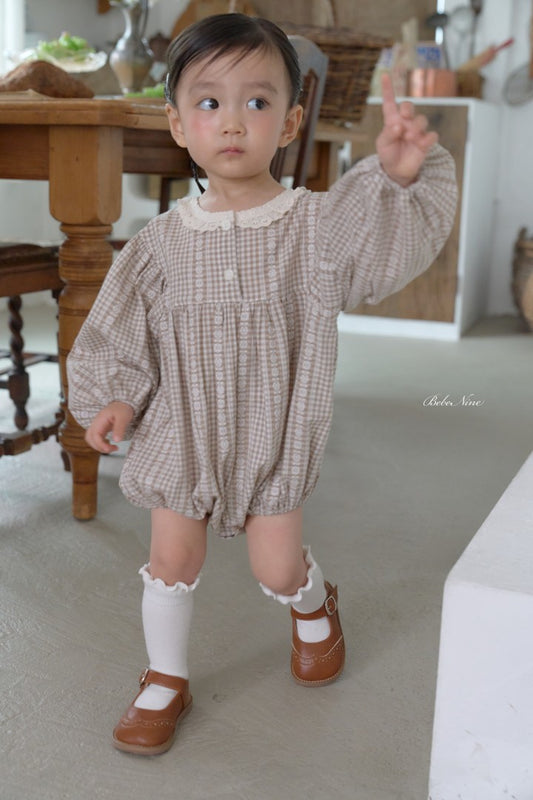 韓國童裝 26秋| BN12 Lottie Suit 包屁衣 (12M-24M)