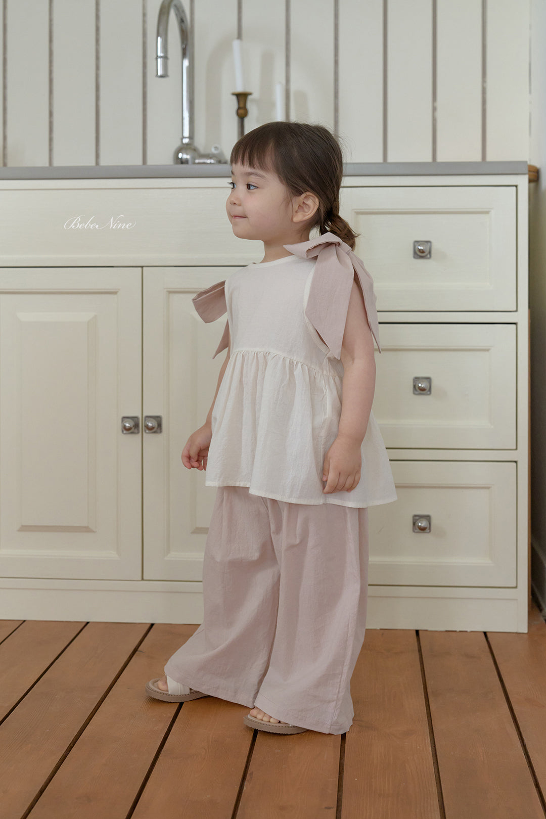 韓國童裝 26夏| BN43 Summer Loose Pants 夏日寬鬆長褲