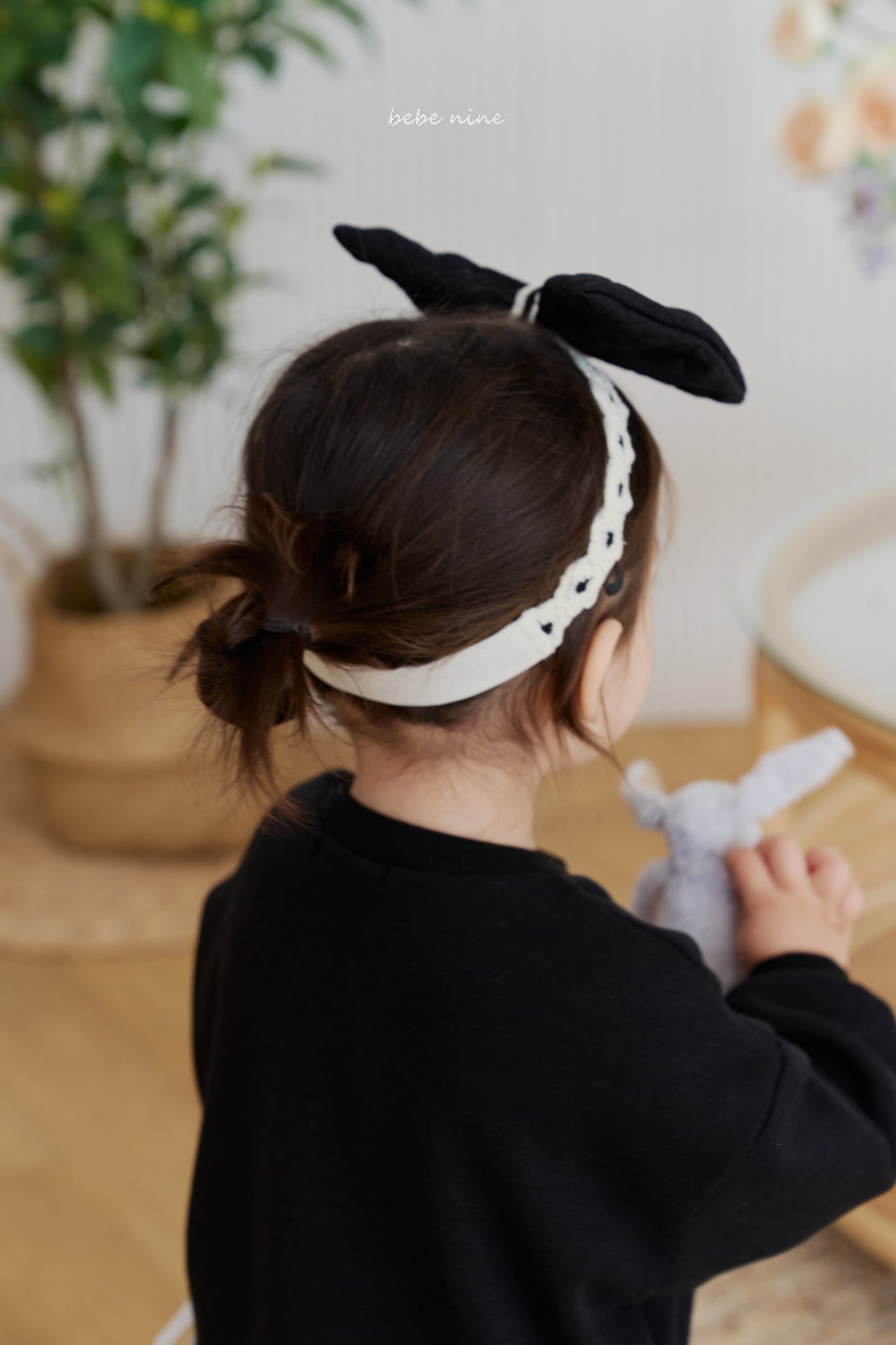 韓國童裝 25秋冬| BN25444 Ribbon Hairband