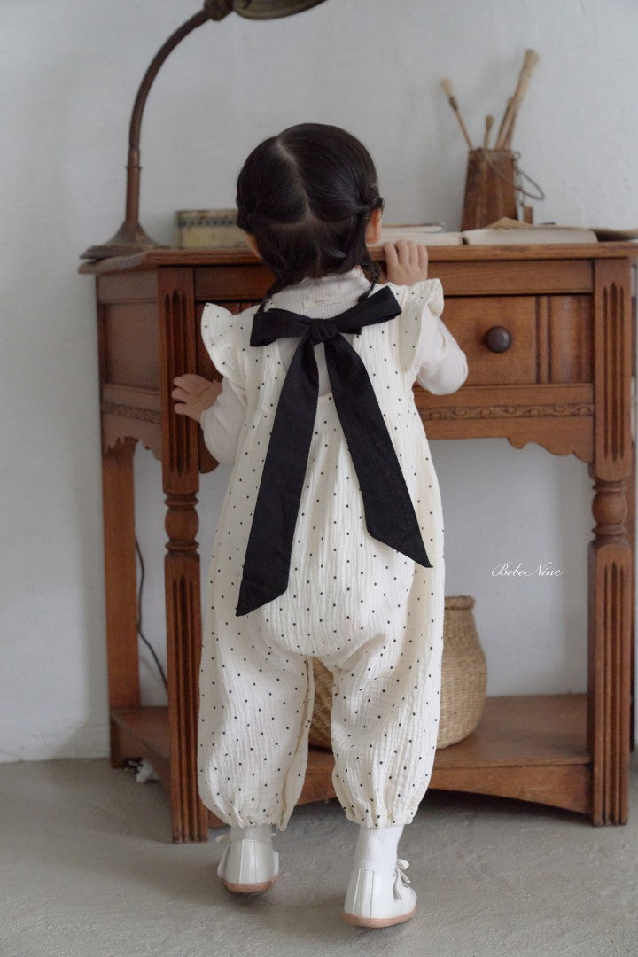 韓國童裝 26秋| BN25 Judy Angel Suit 包屁衣 (12M-24M)