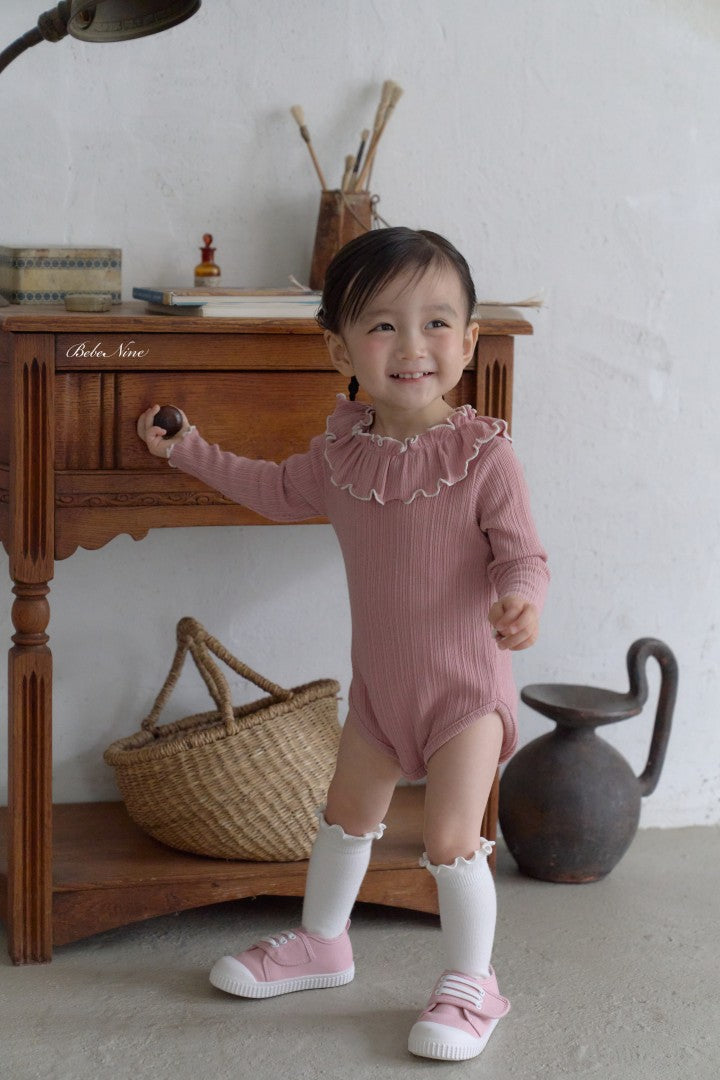 韓國童裝 26秋| BN49 Castella Suit 包屁衣 (12M-24M)