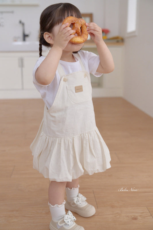 BN65 Cloud Bubble Suspenders 雲朵泡泡吊帶褲