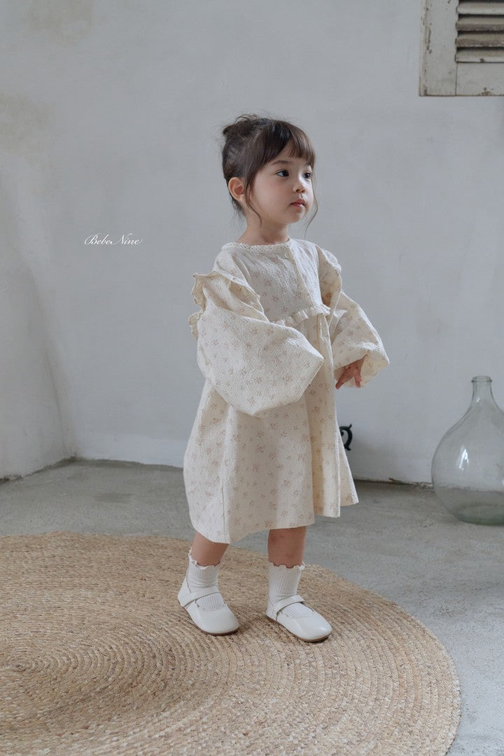 韓國童裝 26秋| BN11 Lottie Dress 連身裙 (75-115)