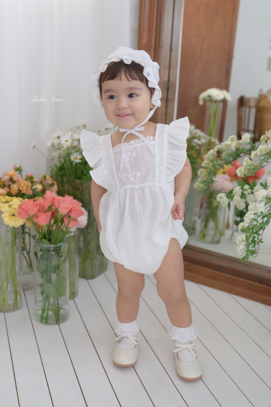 BN62 Dorothy Frill Suit 桃樂絲荷葉邊包屁衣