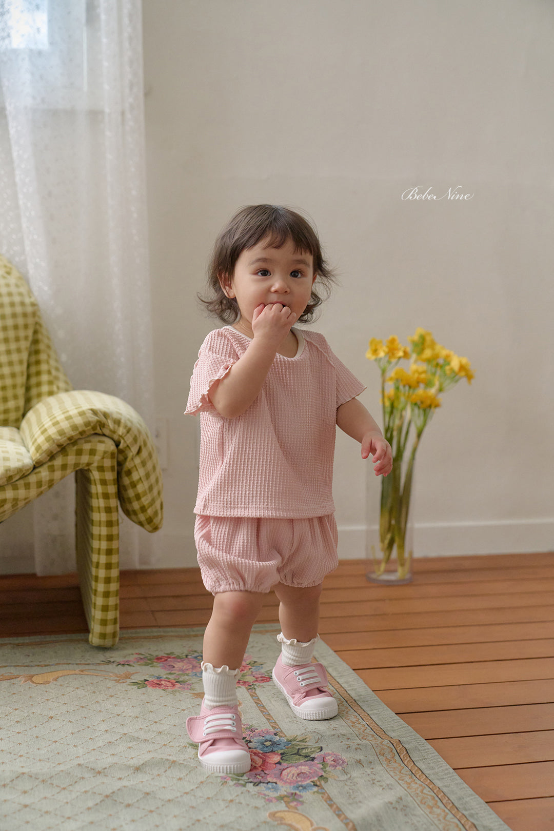 韓國童裝 26夏| BN27 Picnic Bloomer Set 野餐燈籠褲套裝