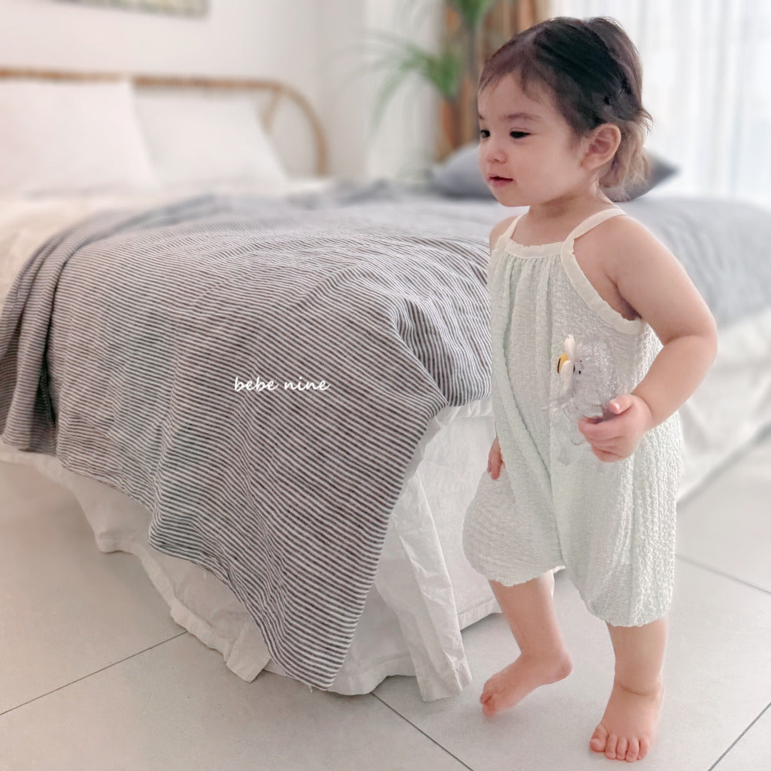 韓國童裝 25夏| BN25254  Lua Circle Suit #同品牌4件85折