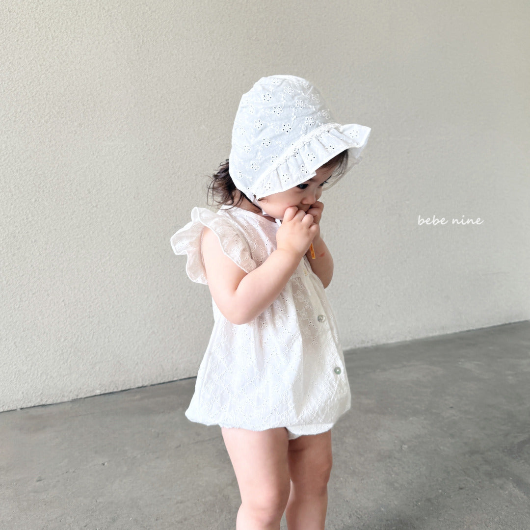 韓國童裝 25夏| BN25268  DIA FRILL SUIT #同品牌4件85折