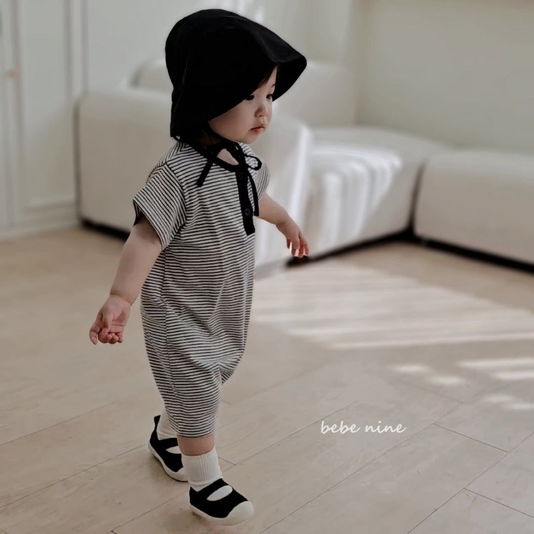 韓國童裝 25夏| BN2529 Daily Striped Baby Suit #同品牌4件85折 #同品牌4件85折