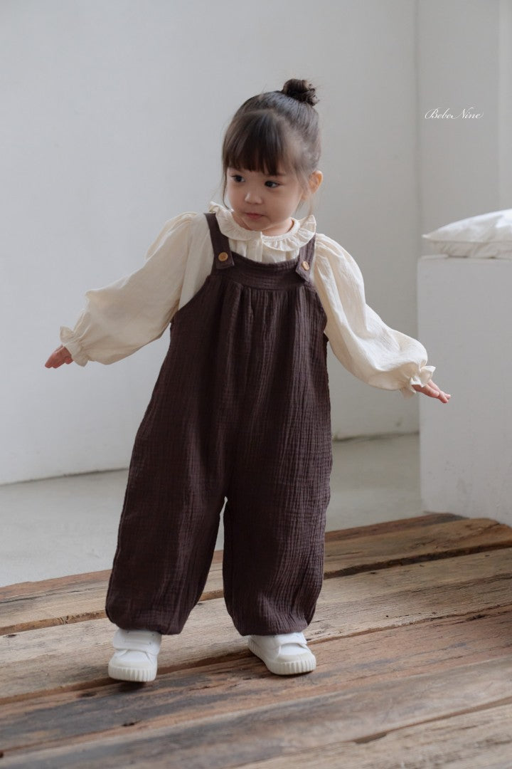 韓國童裝 26秋| BN26 Jey Overall Pants 吊帶褲 (75-115)