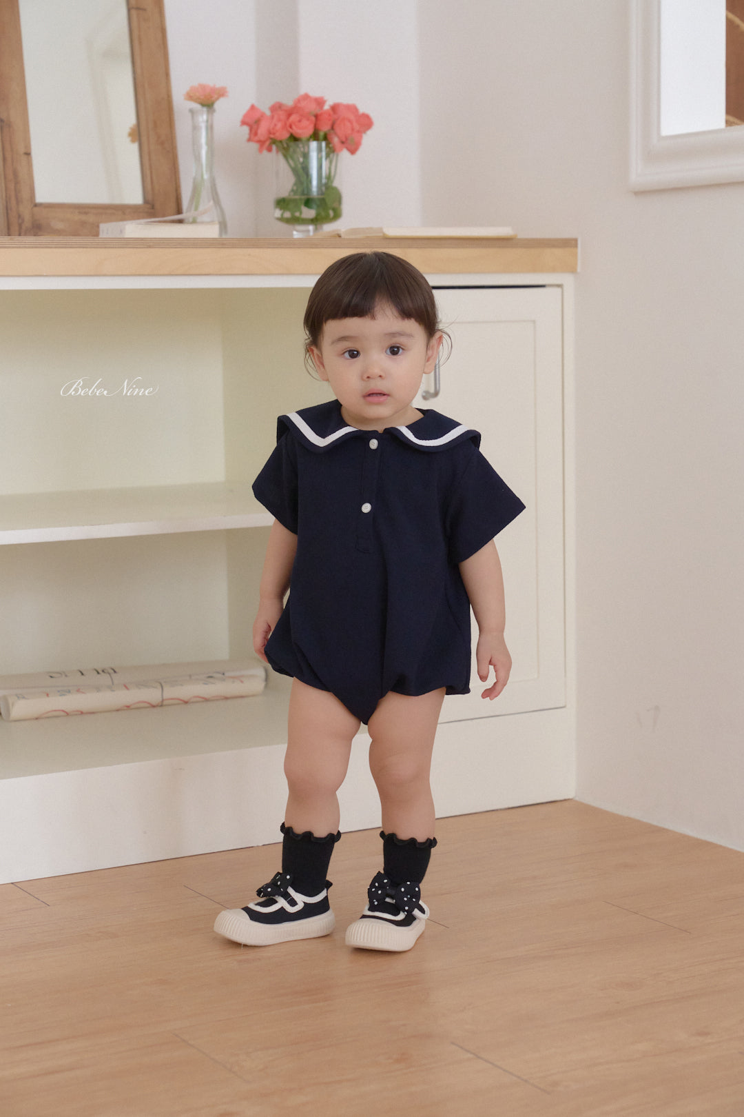 BN79 Adele Sailor Suit 愛黛兒水手包屁衣