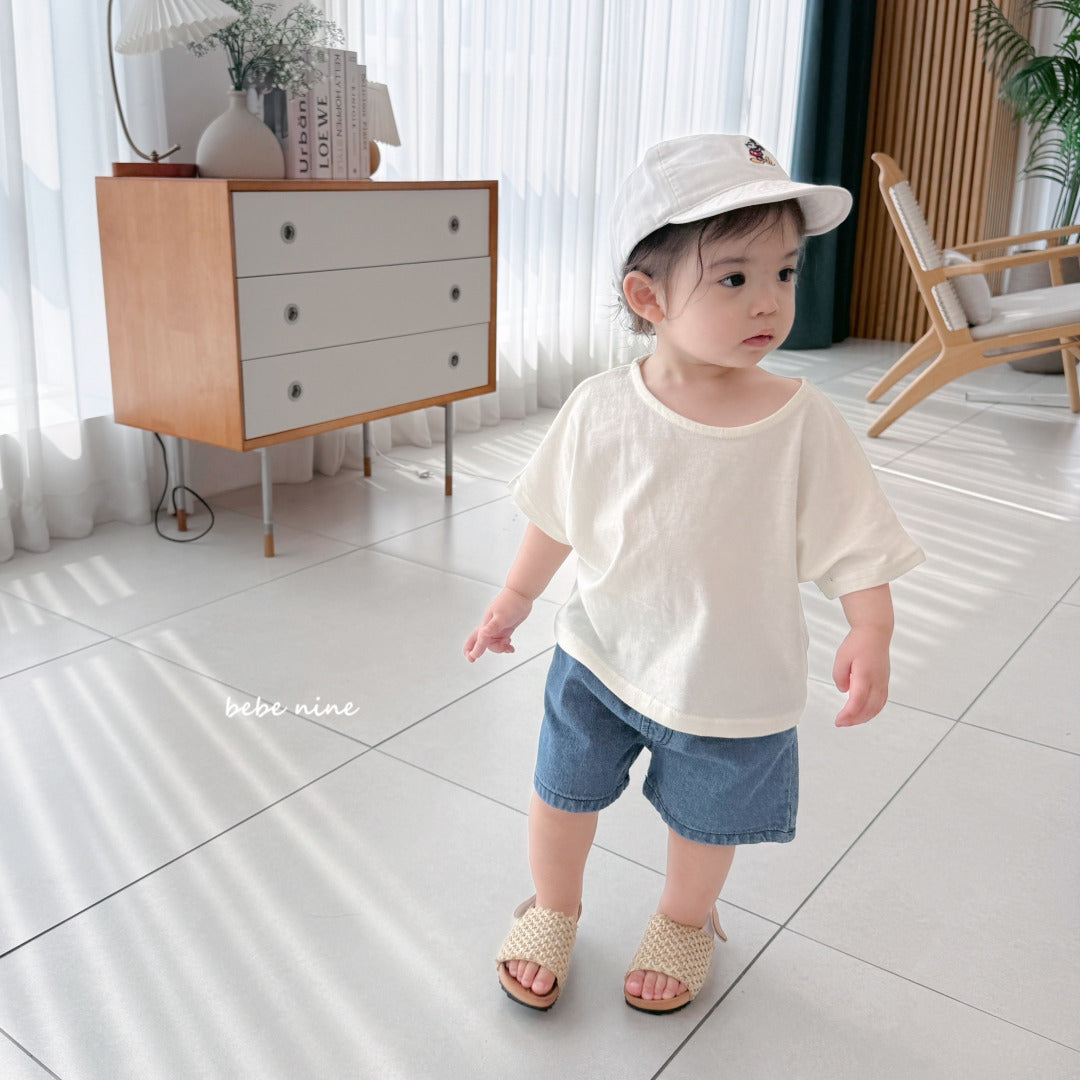 韓國童裝 25夏| BN25261 Stella Denim Pants #同品牌4件85折