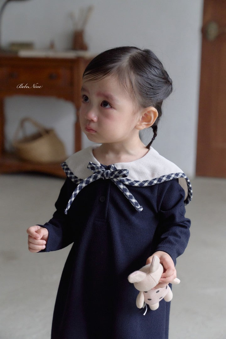 韓國童裝 26秋| BN06 Miran Suit 包屁衣 (12M-24M)