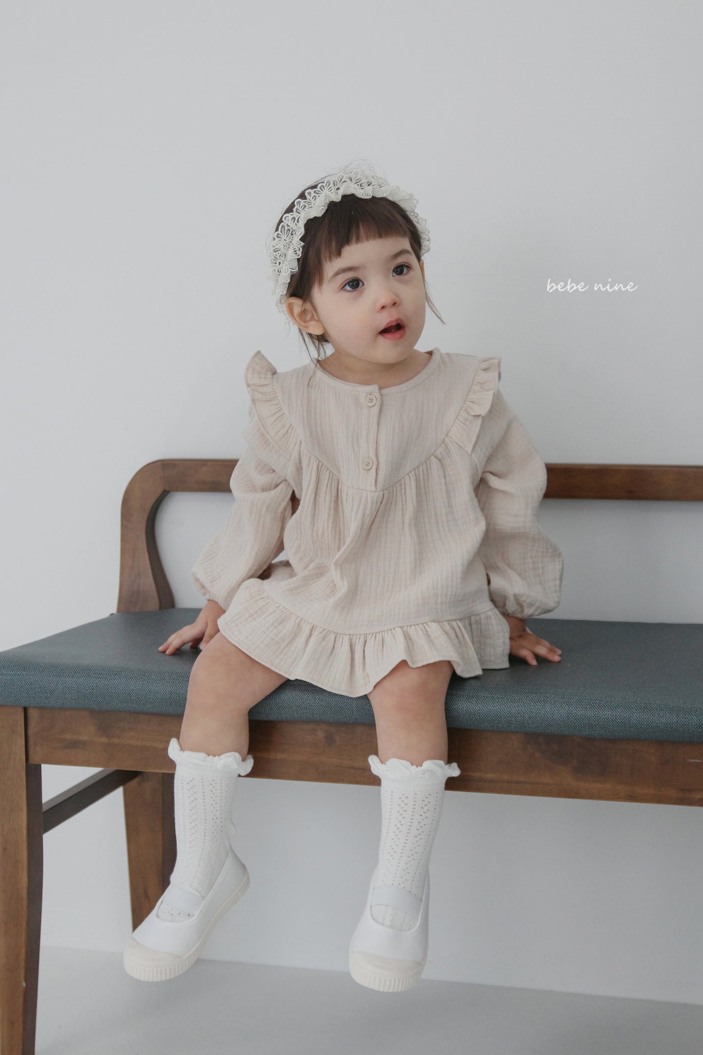 韓國童裝 26春 | BN14 Bona Bloomer Set (65~90cm)