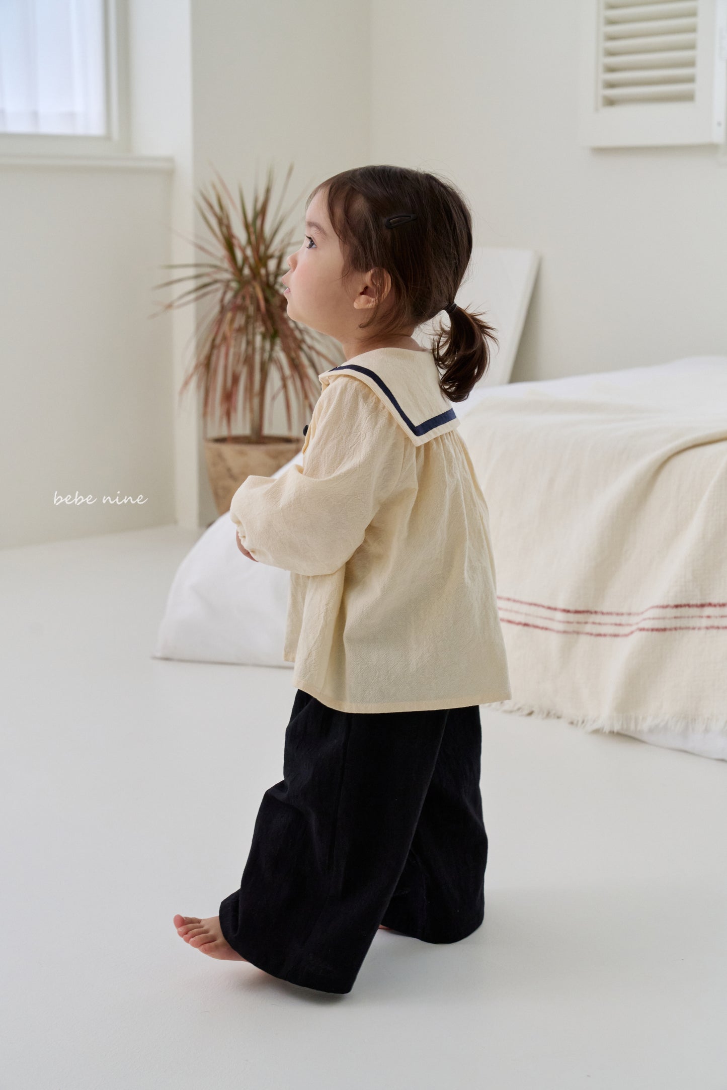 韓國童裝 25秋| BN25334 ENFANT SAILOR BLOUSE