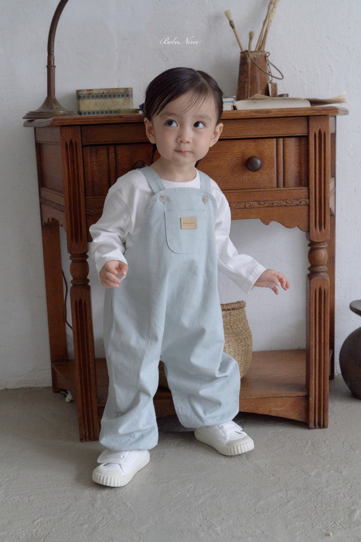 韓國童裝 26秋| BN20 Torem Overall Suit 包屁衣 (12M-24M)