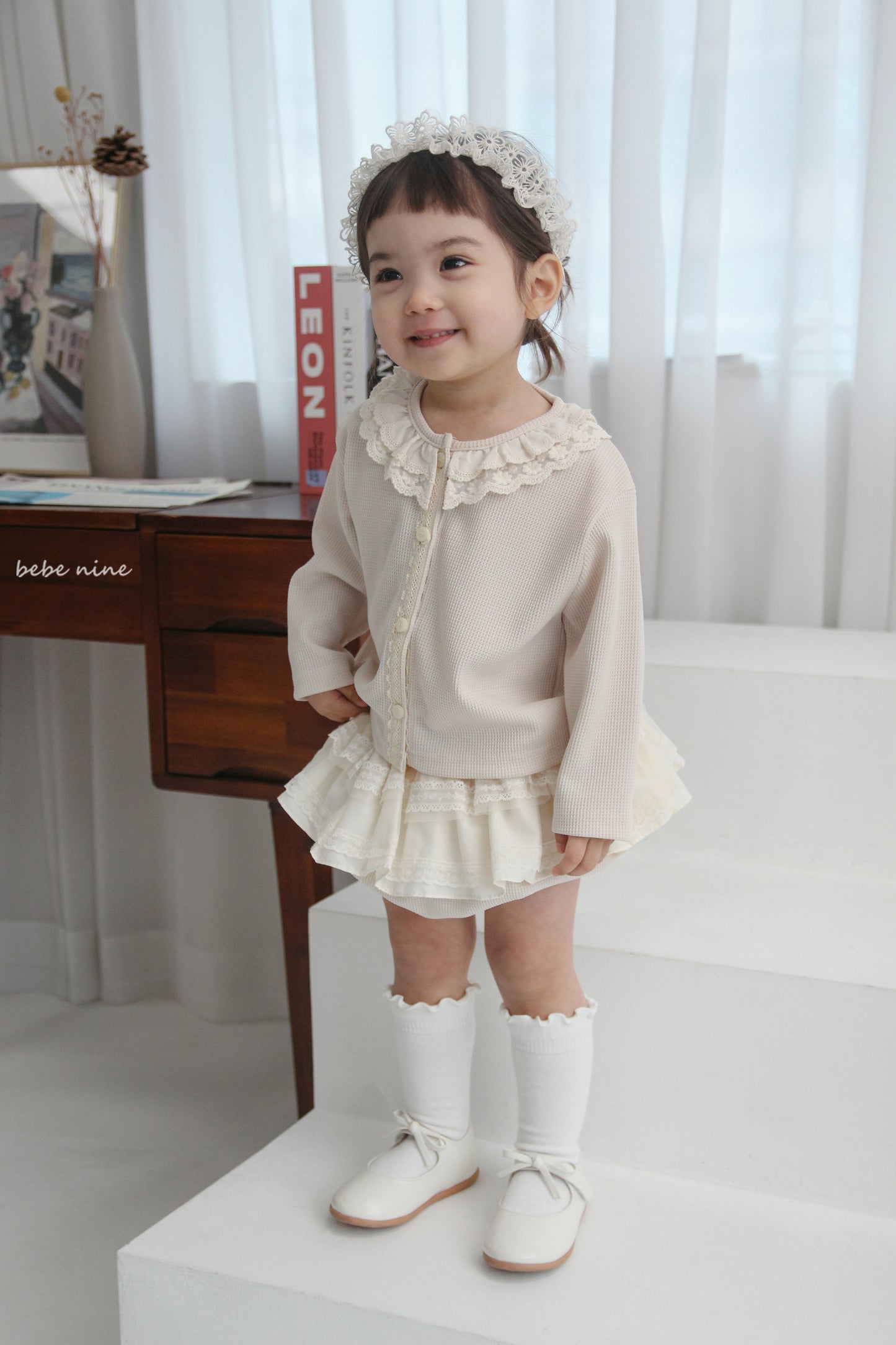 韓國童裝 26春 | BN23 Petit KkangKkang Bloomer (65~90cm)