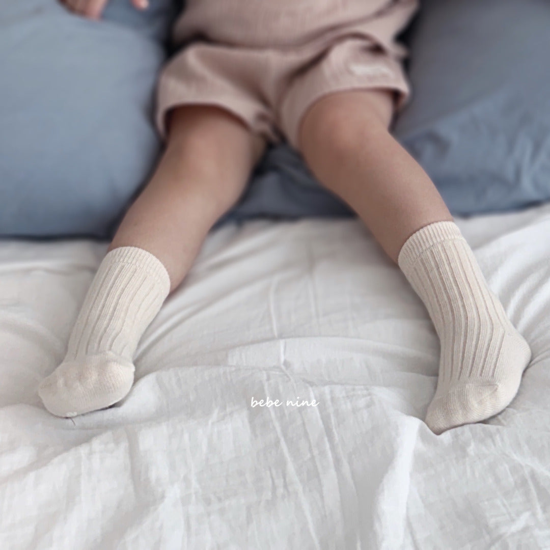 韓國童裝 26春 | BN40 Butter Socks (4p) (65~110cm)