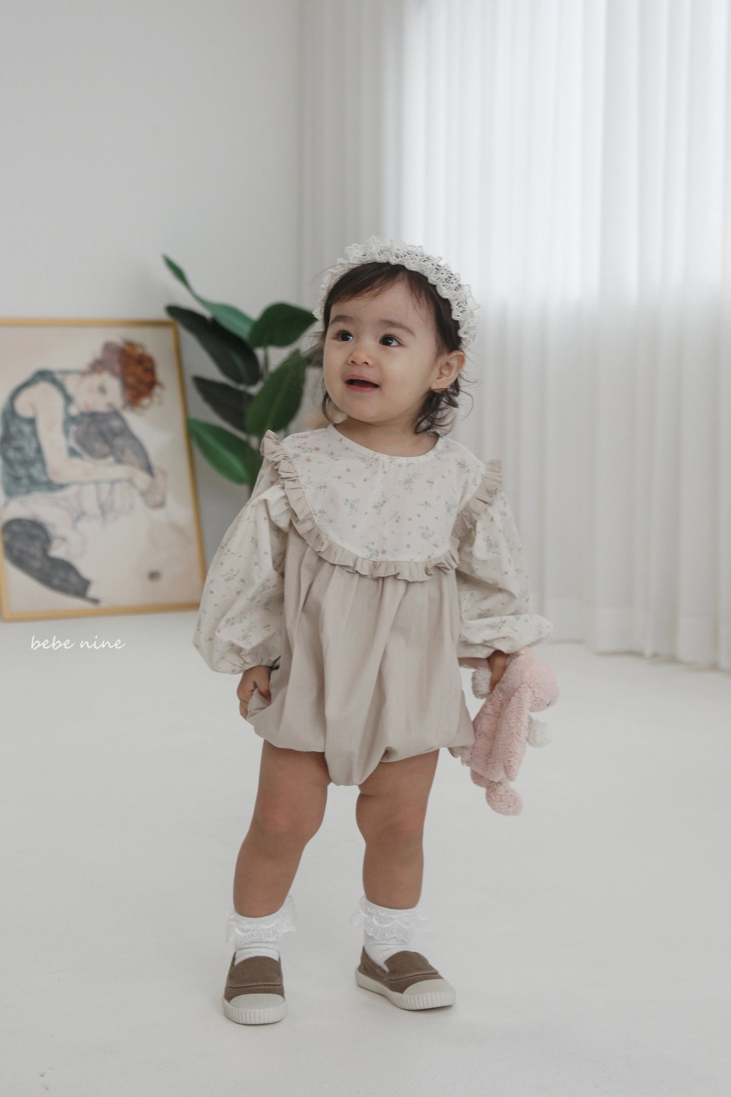 韓國童裝 26春 | BN12 Sugar Ribbon Suit (65~90cm)