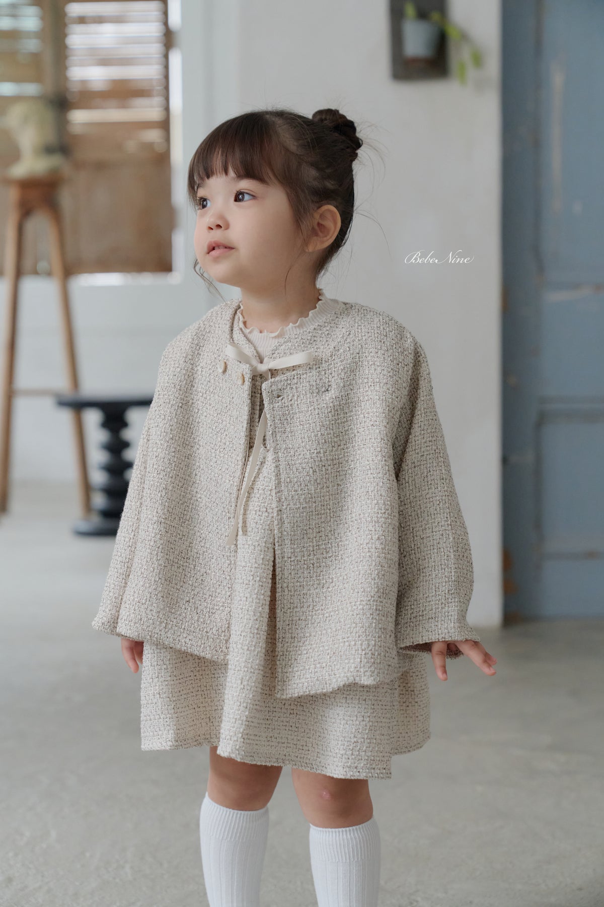 韓國童裝 26秋| BN01 Rococo Jacket 外套 (75-115)
