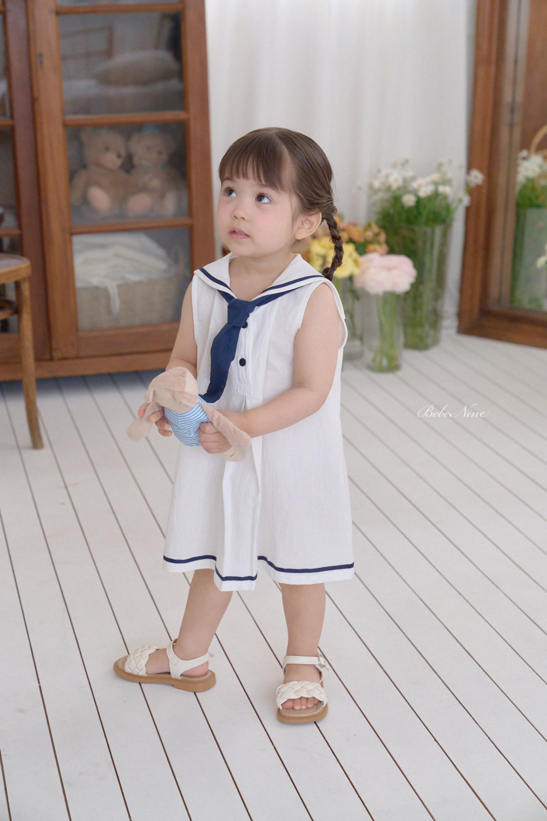 BN76 Marine Mini Dress 海軍風迷你洋裝