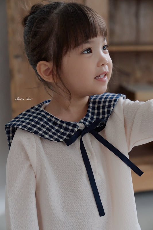 韓國童裝 26秋| BN05 Maison Check Dress 連身裙 (75-115)