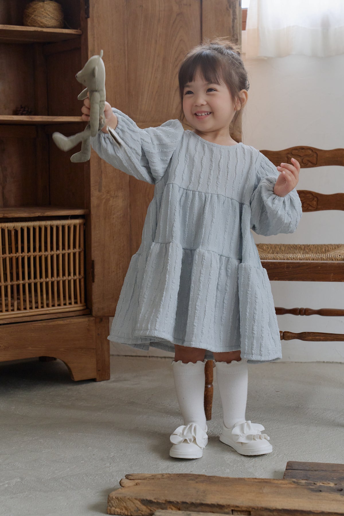 韓國童裝 26秋| BN17 Laurel Dress 連身裙 (75-115)
