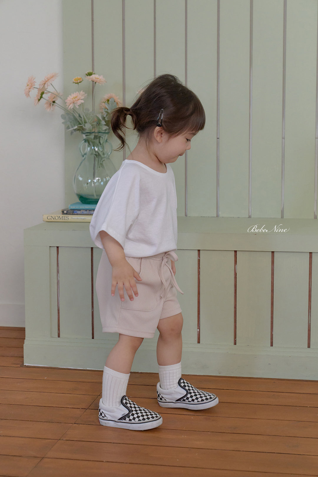 韓國童裝 26夏| BN45 Summer Pocket Pants 夏日口袋長褲