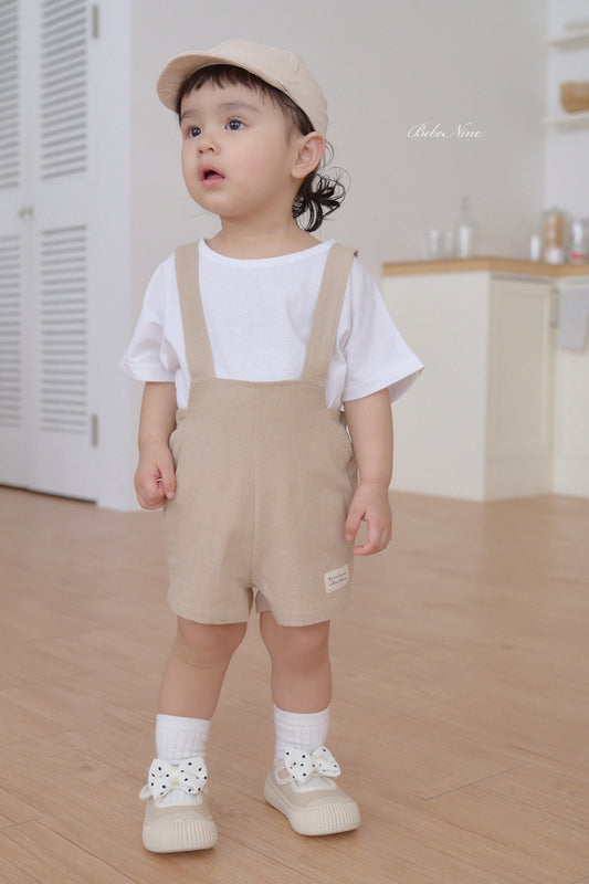 BN67 Popo Suspender Pants 波波吊帶褲