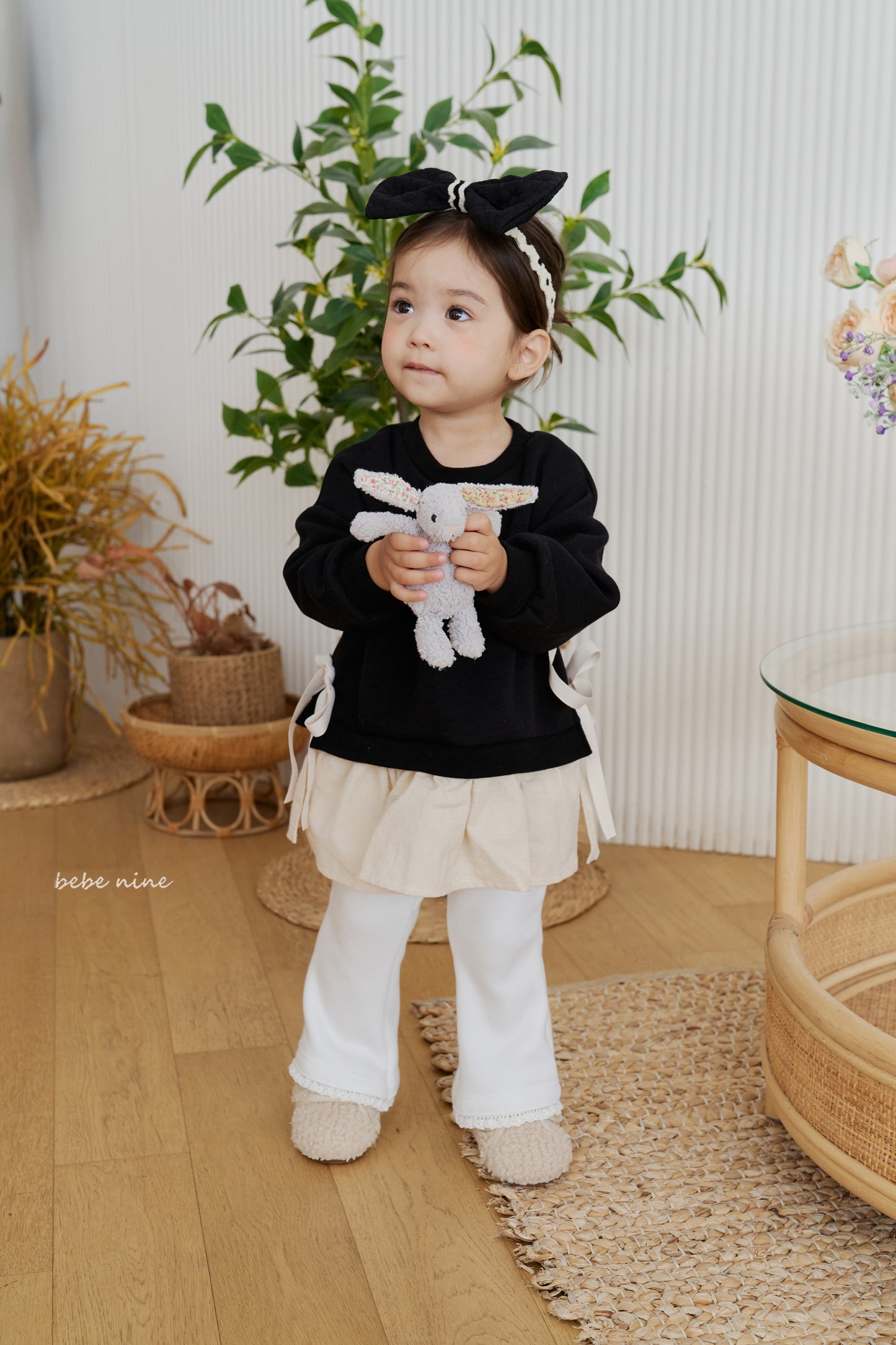 韓國童裝 25秋冬| BN25444 Ribbon Hairband