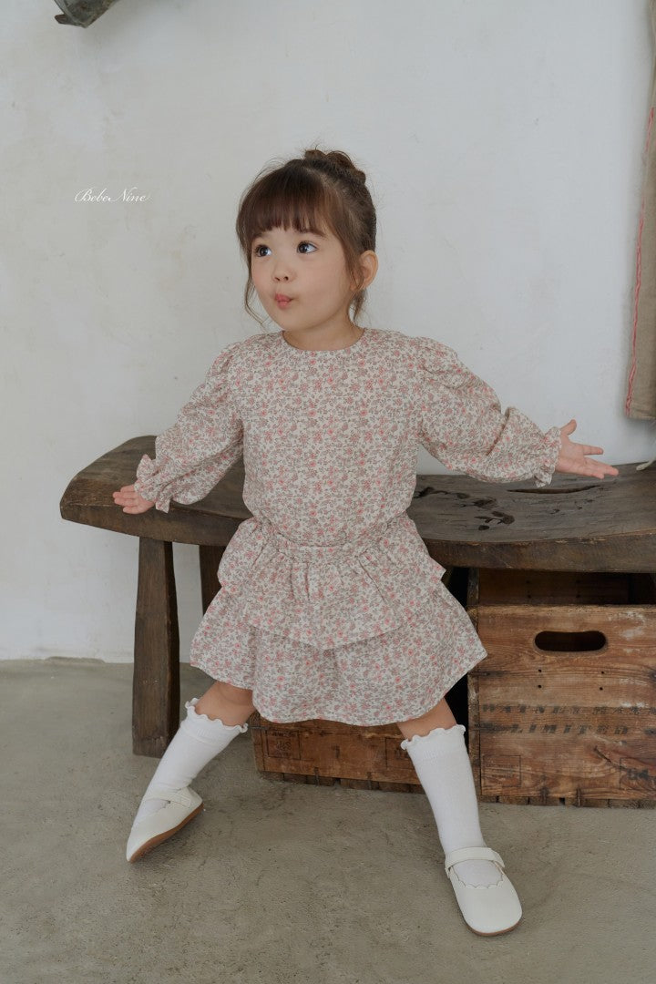 韓國童裝 26秋| BN10 Hera Skirt 短裙 (75-115)
