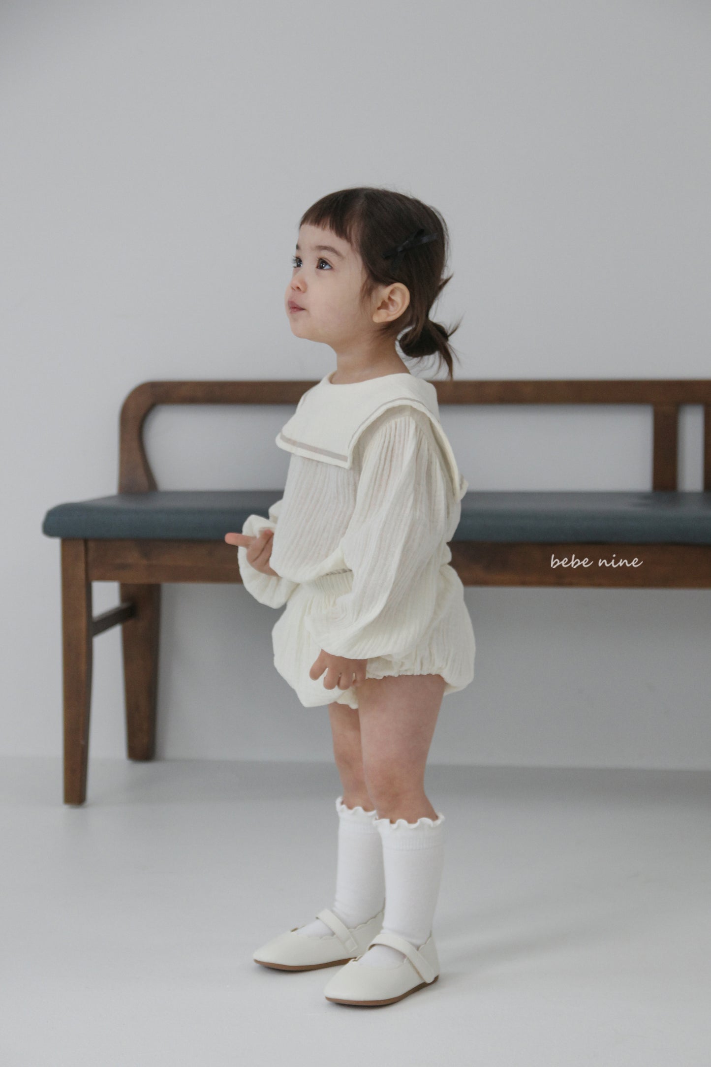 韓國童裝 26春 | BN07 Square Bloomer Set (65~90cm)