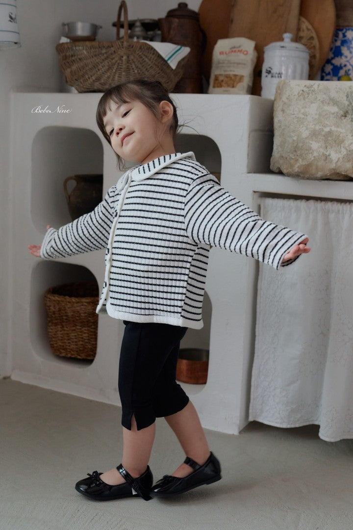 韓國童裝 26秋| BN61 Capri Pants 七分褲 (75-115)